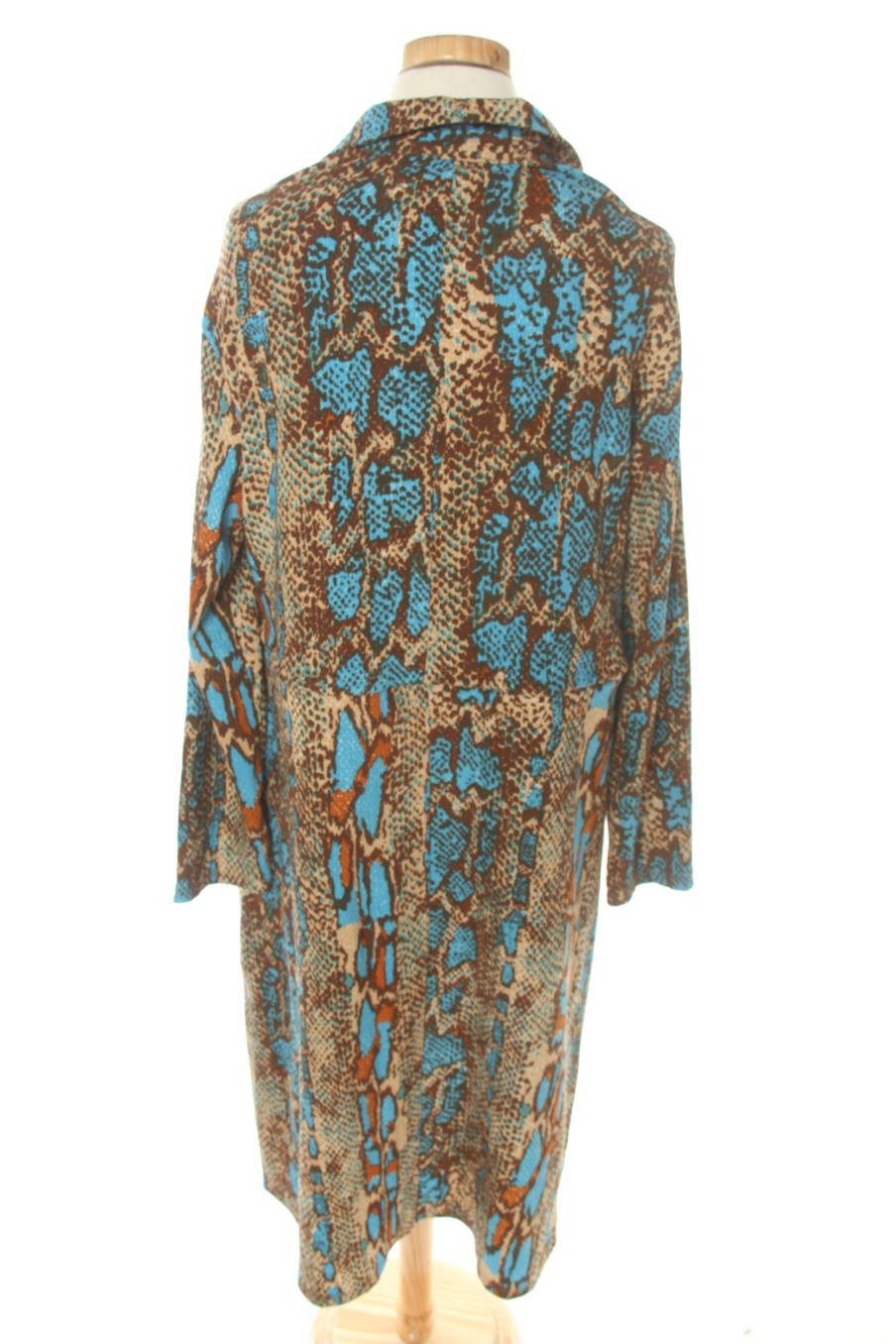 Robe Zara Basic - Couleur Marron, Taille M, En Viscose Et Polyester - NEUVE Sans étiquette
