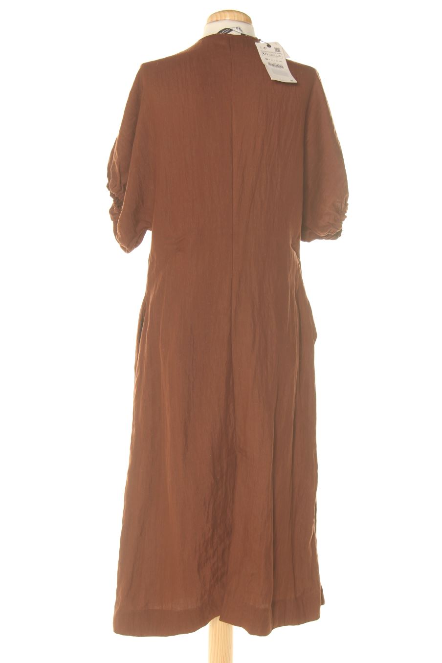 Robe Crayon Zara Rouge – Taille XS – Neuve Avec étiquettes – Style élégant Pour Femme